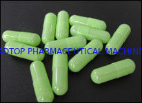 Viên nang thực vật rỗng HPMC Gellan Gum với chứng nhận GMP / FDA