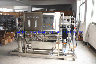 Nhà máy xử lý nước tinh khiết thẩm thấu ngược công nghiệp với 500L / H