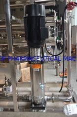 Nhà máy xử lý nước tinh khiết thẩm thấu ngược công nghiệp với 500L / H