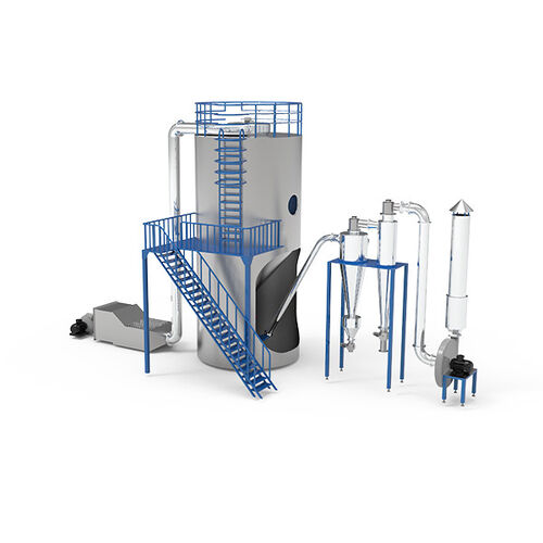 Tin tức công ty mới nhất về Các biện pháp liên quan để tiết kiệm năng lượng của máy sấy phun ly tâm