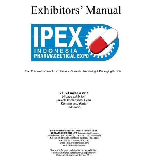 Tin tức công ty mới nhất về IPEX & ALL PACK Indonesia 2014