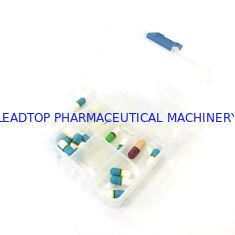 Máy chế biến dược phẩm được FDA chứng nhận Viên nang y tế rỗng Chứng nhận GMP