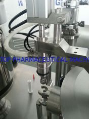 Máy chế biến dược phẩm 2.1kw, Máy đóng và đóng sẵn ống tiêm có độ chính xác cao