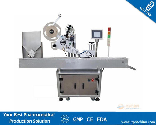 Giá tốt Máy dán nhãn tự động đa chức năng PLC Siemens với máy in ngày trực tuyến