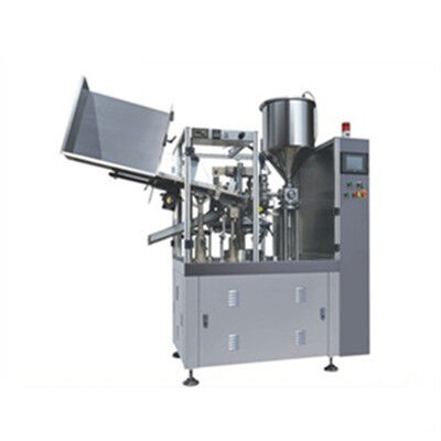 Giá tốt Thiết bị đóng gói kem đánh răng dạng ống mềm bằng nhựa Kem mỹ phẩm hoàn toàn tự động trực tuyến