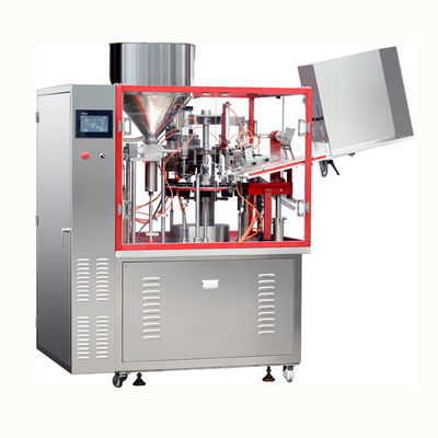 Giá tốt Máy hàn kín ống kem mỹ phẩm Kem đánh răng tự động Thuốc mỡ 35 chiếc / phút trực tuyến