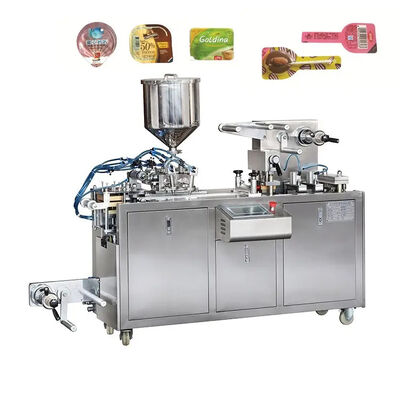 Giá tốt Mứt sô cô la Máy đóng gói vỉ mật ong Thermoforming Bee Liquid Ketchup Paste trực tuyến