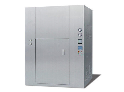 Giá tốt Lò sấy tuần hoàn không khí nóng Máy chế biến dược phẩm với màn hình LCD lớn / Lò khử trùng bằng khí nóng trực tuyến