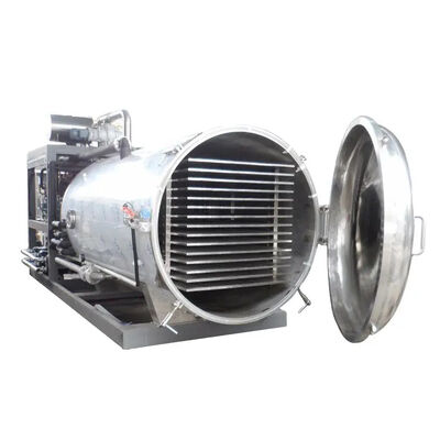 Giá tốt Máy sấy Máy sấy đông lạnh thực phẩm Thức ăn vật nuôi/Trái cây Máy sấy đông lạnh Công suất 200kg Sữa bột Thiết bị sấy đông lạnh trực tuyến