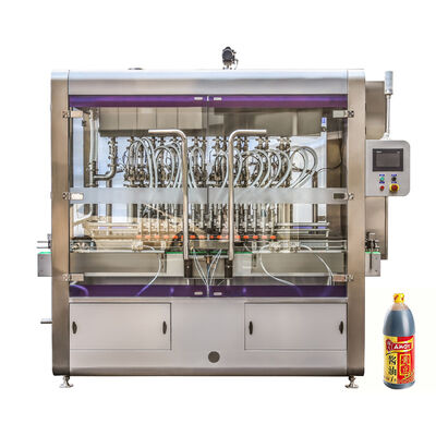 Giá tốt Rotary 50-5000ml chất lỏng đầy chai với < 1% độ chính xác 220/380V nguồn cung cấp điện trực tuyến