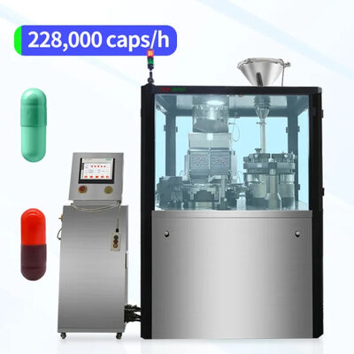 Giá tốt 220/380V 24000 viên/phút Capacity Gel Capsule Filling Machine Điện áp tùy chỉnh trực tuyến