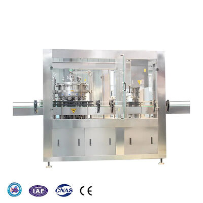 Giá tốt Máy nạp chai nước trái cây tự động 16 vòi 0.6Mpa CE SGS BV được phê duyệt trực tuyến