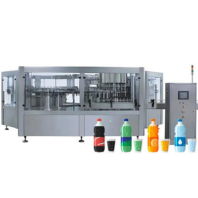 Giá tốt 0.2-2.5L Capacity Rotary Automatic Liquid Bottle Filling Machine Máy nạp chất lỏng tự động trực tuyến