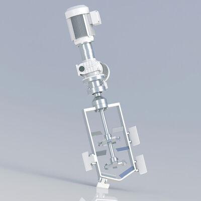 Giá tốt Các mô hình tốc độ thấp cao 316L thép không gỉ Máy trộn cơ học cho mỡ mỡ mỡ trong thiết kế phù hợp với FDA GMP trực tuyến