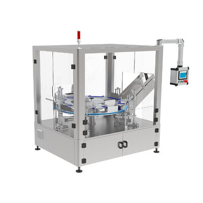 Giá tốt Máy đóng hộp tùy chỉnh với thiết kế 8 trạm và hệ thống thay đổi nhanh chóng để đóng gói nạp trên tốc độ cao trực tuyến