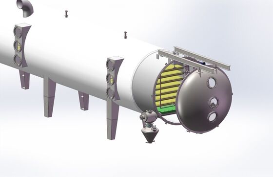 Giá tốt Máy sấy dây đai chân không hiệu quả cao Máy sấy dược phẩm để làm khô dầu gai dầu trực tuyến
