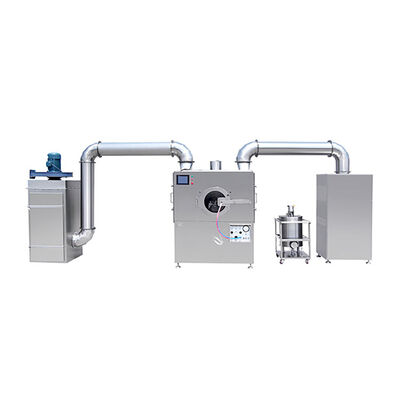 Giá tốt Máy phủ phim máy tính bảng tự động hiệu quả cao Hệ thống điều khiển Plc trực tuyến