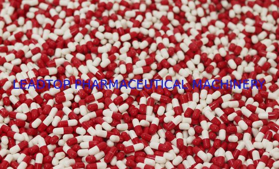 Giá tốt FDA Halal Hard Gelatin 0 # Viên nang rỗng để làm đầy thảo mộc trực tuyến