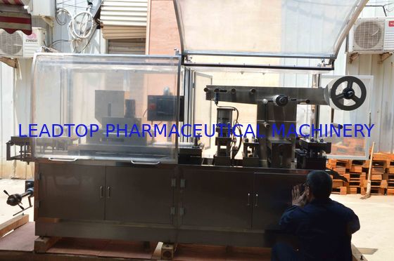 Giá tốt Máy đóng gói vỉ nhựa nhôm với bộ truyền động động cơ bước trực tuyến