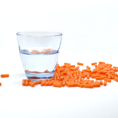 Giá tốt Thuốc giảm cân Vitamin C Viên nang Gel mềm rỗng Viên nang Gelatin cứng trực tuyến