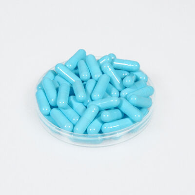 Giá tốt Viên nang Gelatin dạng gel cứng rỗng y tế với vành thon trực tuyến