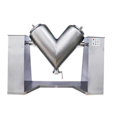 Giá tốt Máy trộn bột dược phẩm thùng 180L Dòng 15 vòng / phút V trực tuyến
