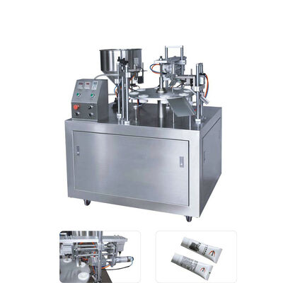 Giá tốt Chất làm đầy và bịt kín ống kem đánh răng bằng nhựa 600pcs / H AC220V trực tuyến