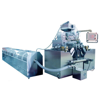 Giá tốt Máy đóng gói gel mềm Gelatin hoàn toàn tự động Điều khiển PLC trực tuyến