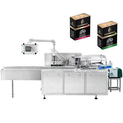 Giá tốt Máy đóng gói hộp kem đánh răng hương liệu 80 hộp / phút trực tuyến