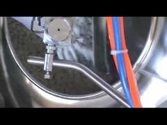 Công nghiệp thực phẩm Sugar Coater, Máy phủ màng hiệu quả cao