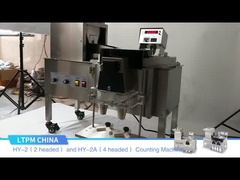 Máy đếm kẹo nhỏ để bàn Máy tính bảng viên nang nhai kẹo cao su