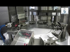 Máy làm đầy viên nang định vị chân không tích hợp