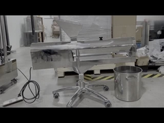 Máy đánh bóng Capsule loại nằm ngang