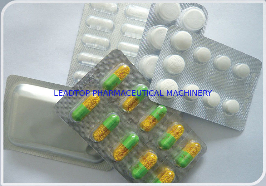 Máy đóng gói vỉ siêu tốc Công nghiệp dược phẩm Công suất lớn