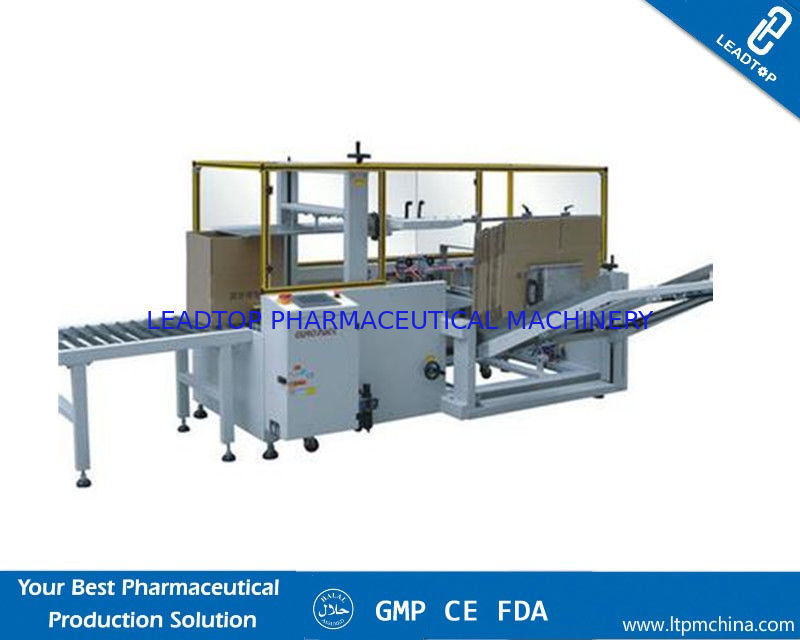 Máy đóng gói hộp carton tự động để đóng gói hộp carton 510 * 510 mm Kích thước niêm phong tối đa