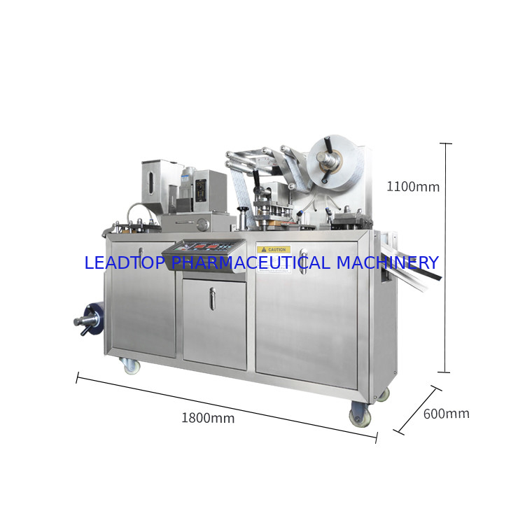 33 lần / phút Máy đóng gói vỉ mật ong Khuôn mẫu tự động