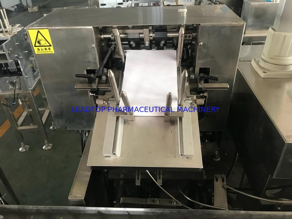Zh Series Máy đóng thùng vỉ tự động Chai tròn Hộp nhỏ Dược phẩm