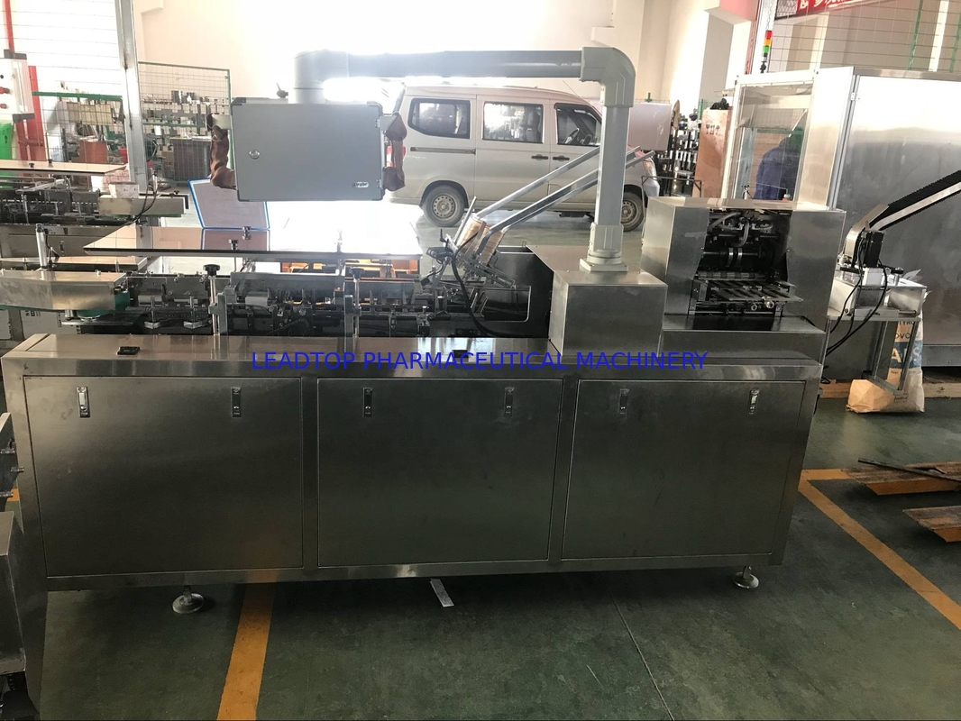 Zh Series Máy đóng thùng vỉ tự động Chai tròn Hộp nhỏ Dược phẩm