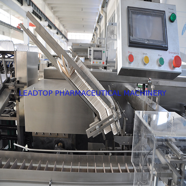 Xà phòng Vỉ đóng hộp Máy đóng hộp tự động Ltpm Chai thực phẩm tốc độ cao