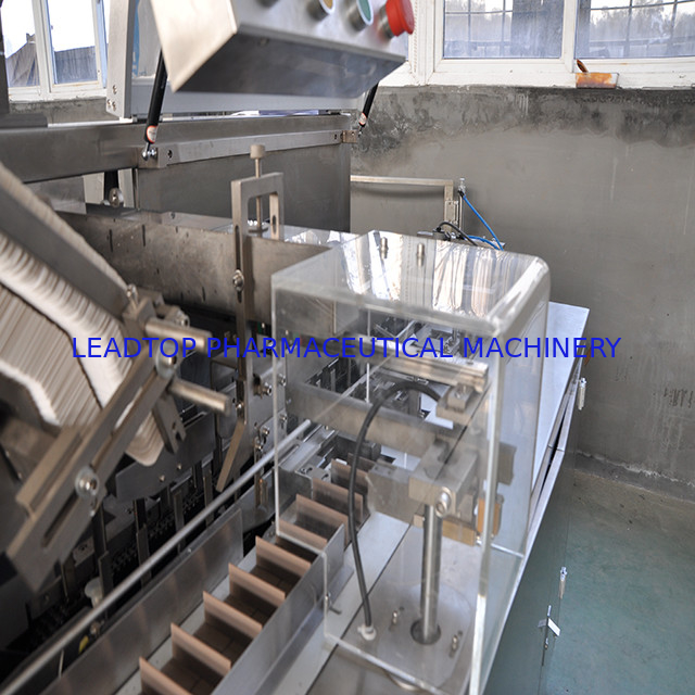 Xà phòng Vỉ đóng hộp Máy đóng hộp tự động Ltpm Chai thực phẩm tốc độ cao