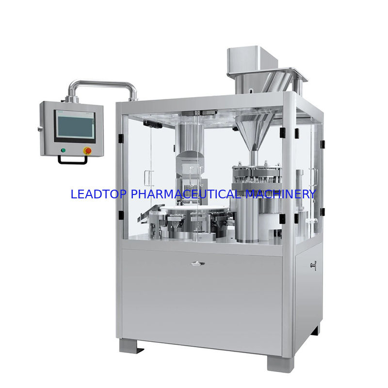 Máy nạp viên hoàn toàn tự động 1500/min 5KW Sức mạnh 1100kg Trọng lượng Điện áp 220/380V
