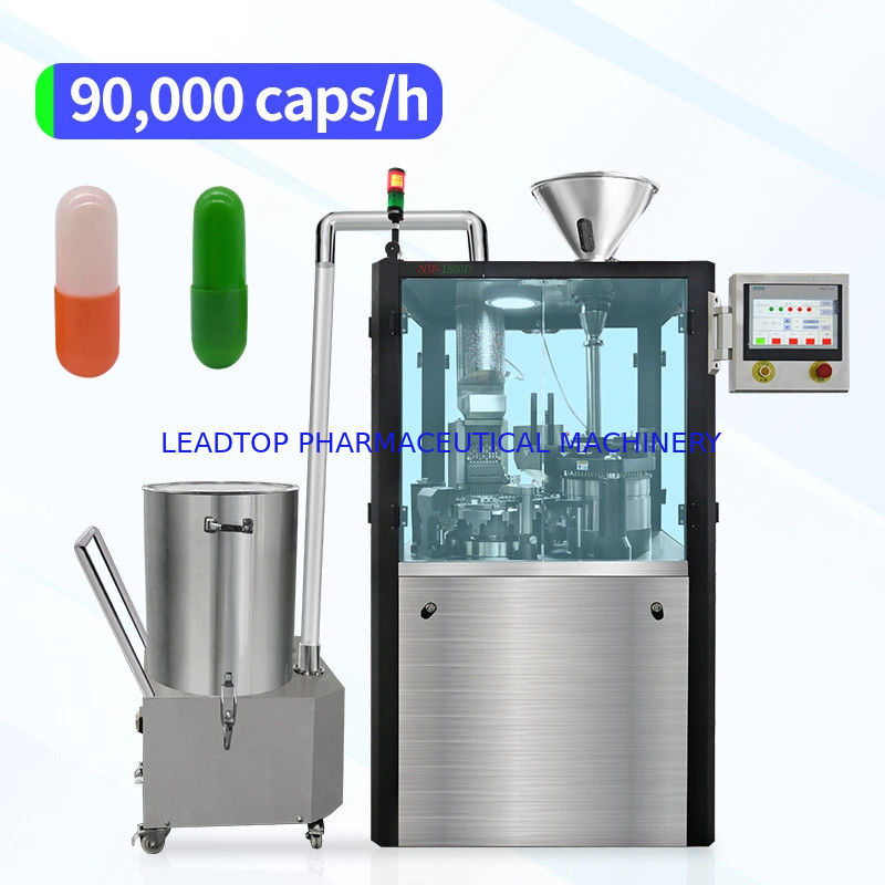 Máy nạp nén tự động 1500 / phút 5kw Năng lượng 220/380v 50 Hz 1100kg Trọng lượng