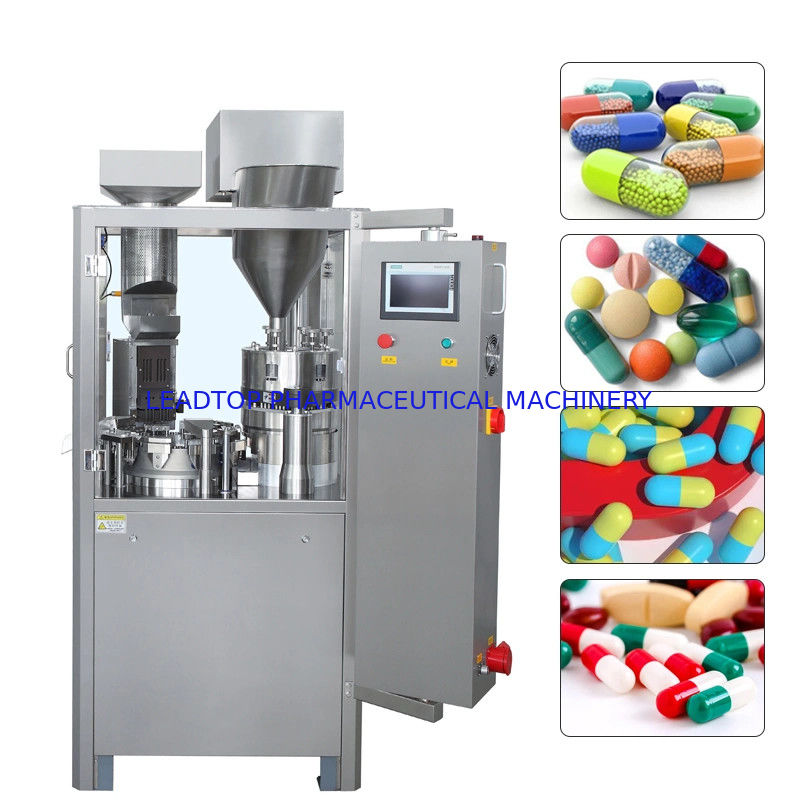 Máy nạp túi chính xác với công suất 1500 / phút điện áp tùy chỉnh