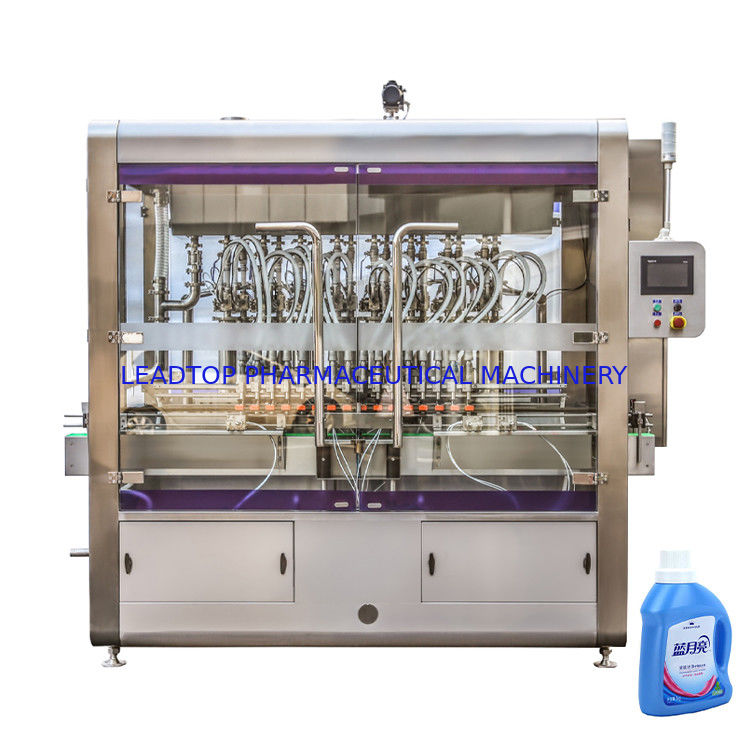 Máy đổ chất lỏng xoay với công suất chính xác <1% 50-5000ml Chứng nhận CE/GMP/SGS