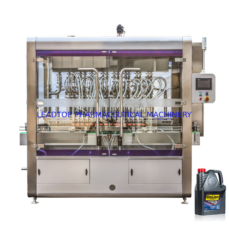 Máy đổ cho đồ uống không cồn 50-5000ml Chứng nhận CE/GMP/SGS/GBV