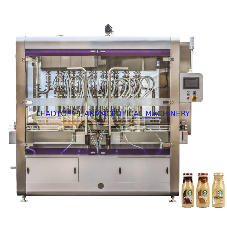 Áp lực Máy đổ chất lỏng xoay 650 Kg Trọng lượng 0,6MPa Hoạt động bằng không khí cho 50-5000ml