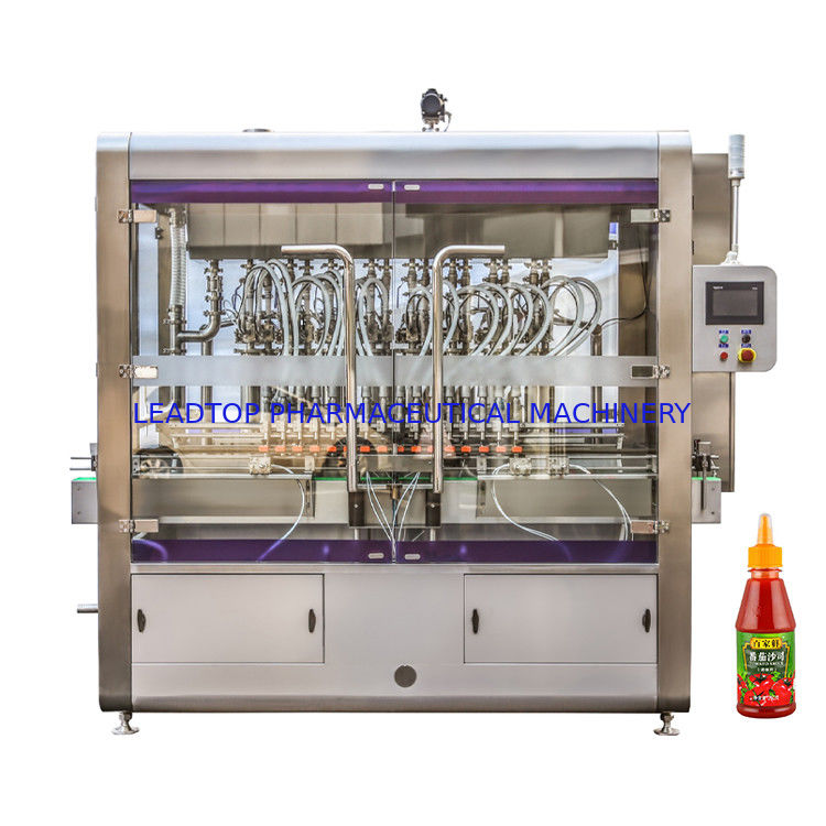 Máy nạp chai chất lỏng tự động xoay 700 kg Năng lượng tiêu thụ 6 kW Chứng nhận CE