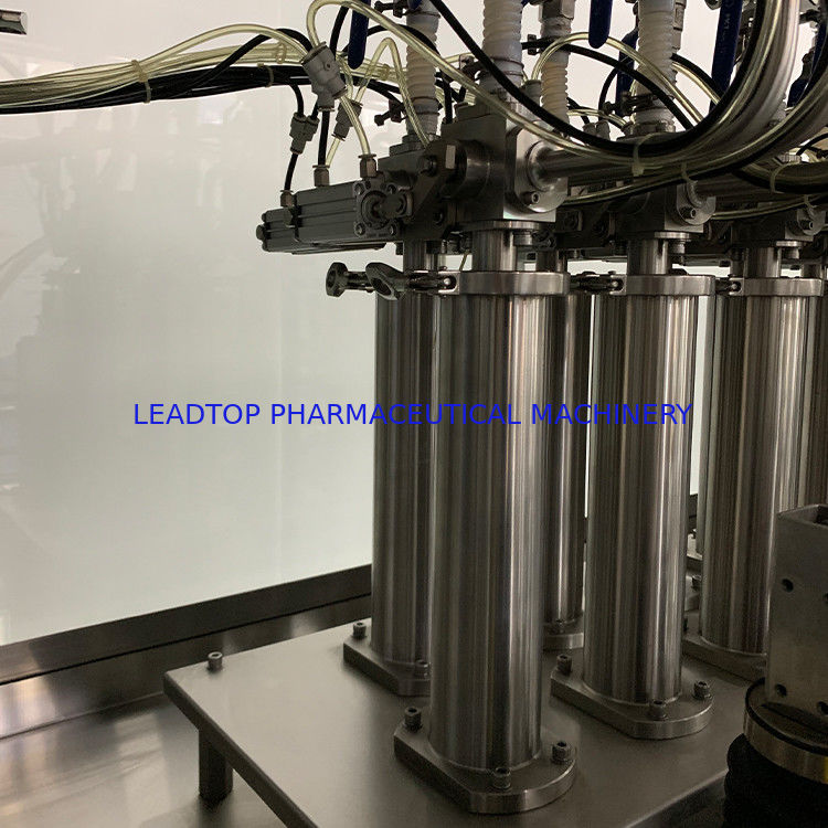 Bộ chứa chai nước lỏng xoay 16 vòi với dung lượng 50-5000ml được chứng nhận CE/GMP/SGS/BV