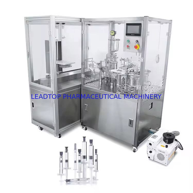Máy bơm ống phun thép không gỉ Độ chính xác Công suất sản xuất 1700-2800 P/h