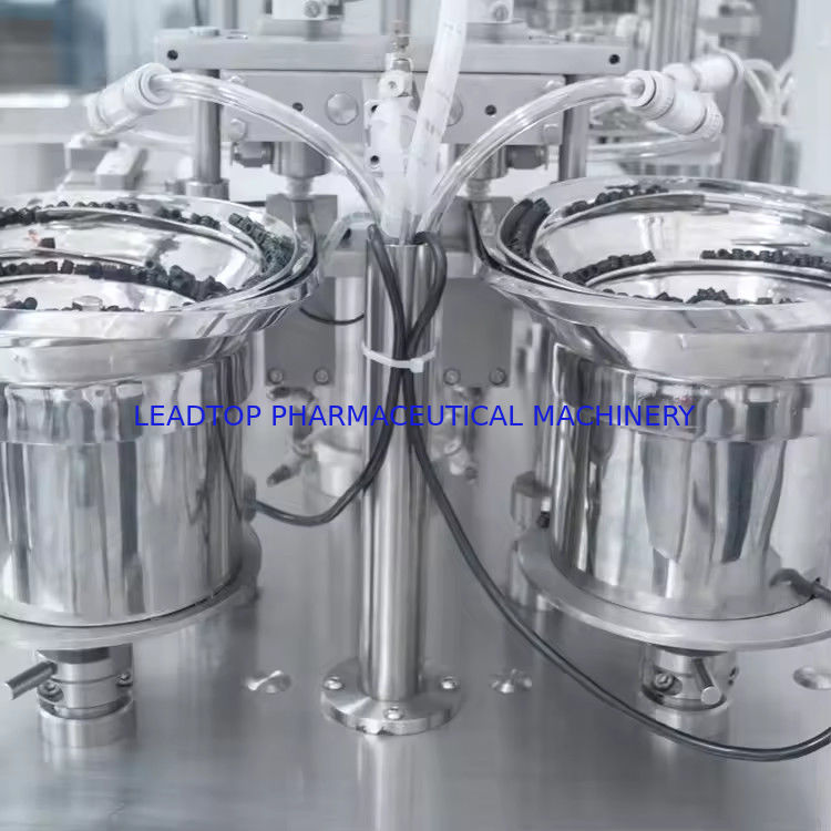 Máy bơm ống phun thép không gỉ Độ chính xác Công suất sản xuất 1700-2800 P/h